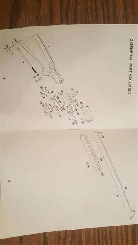 Hatfield Sas 12 Gauge Parts Diagram Diagramwirings