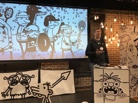 Jeff Kinney Puts On A Show To Launch New ‘wimpy Kid Book The