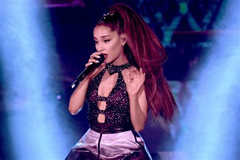Ariana Grande gearing up for New Year's Eve performance