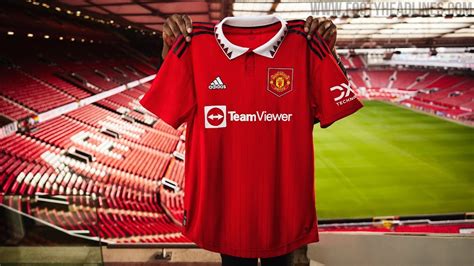 Manchester United 22 23 Home Kit Released Footy Headlines