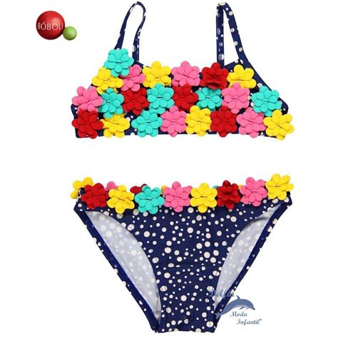 Comprar Bikini De Niña Boboli Topos Bikini Para Niñas Bikini Niños