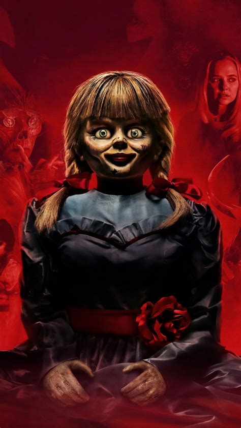 Annabelle Wallpaper WallpaperSafari