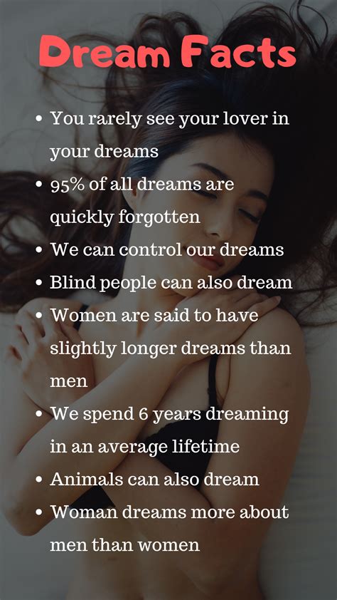 36 amazing psychological facts about dreams facts about dreams psychology facts weird facts