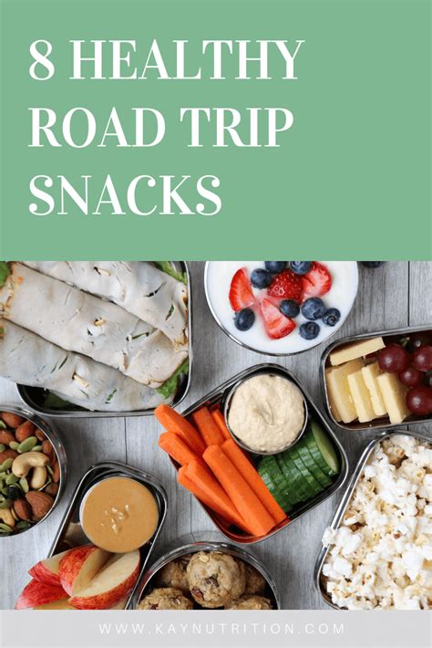 8 Healthy Road Trip Snacks Stephanie Kay Nutritionist And Speaker