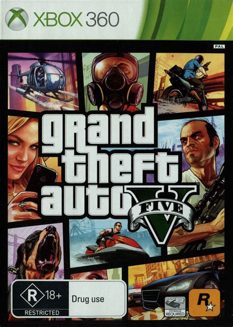 تحميل لعبة Grand Theft Auto V Xbox 360
