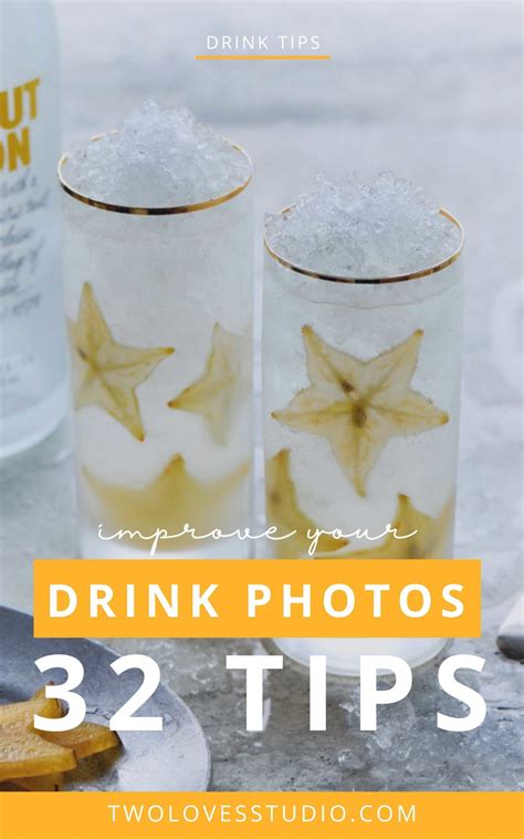 32 Awesome Drink Photography Tips To Improve Your Drink Photos
