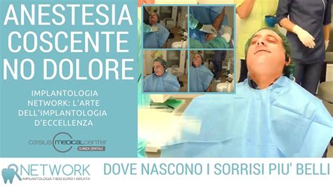 Sedazione Cosciente Endovenosa Prima Intervento Implantologia Dentale A