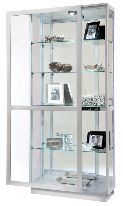 Silver Curio Cabinets Ideas On Foter