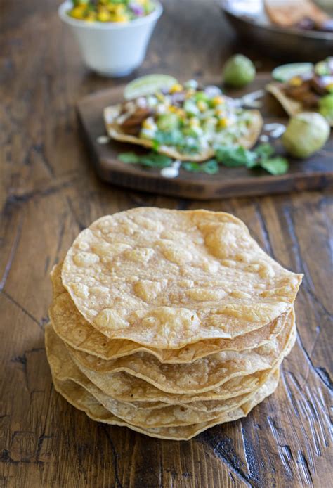 How To Make Tostadas From Corn Tortillas Mexicali Blue