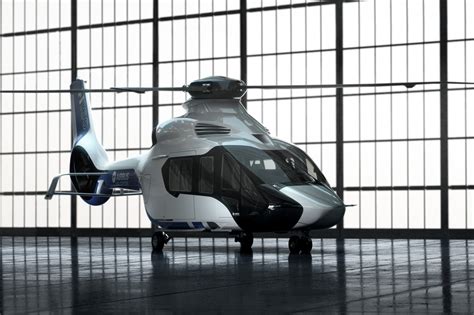 Airbus Unveils Its Billion Dollar Composite Helicopter