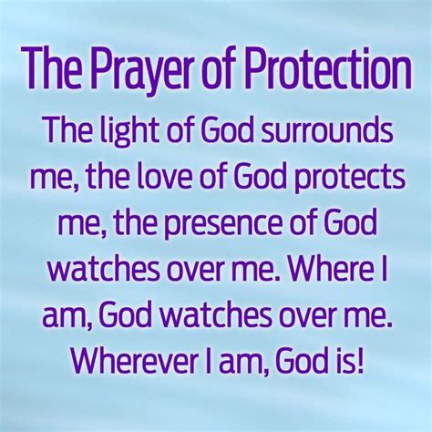 The Prayer Of Protection Pictures Photos And Images For Facebook
