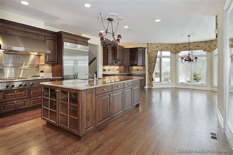 Shop the top 25 most popular 1 at the best prices! Pictures of Kitchens - Traditional - Medium Wood Cabinets ...