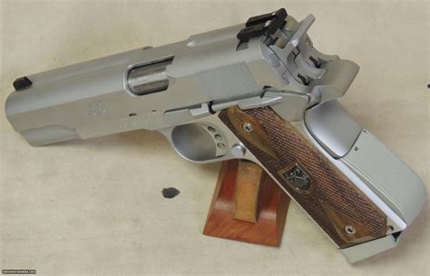 Arsenal Arms Af 2011 Double Barrel 1911 Pistol 45 Acp Caliber W Extras Nib Sn Db0174us