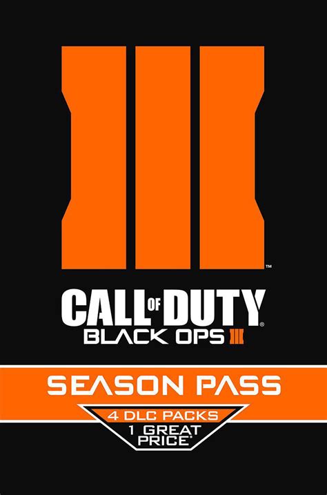 Call Of Duty Black Ops Iii Season Pass