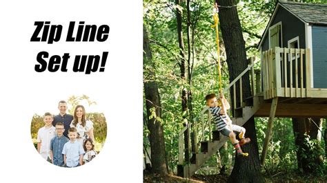 Maybe you would like to learn more about one of these? How to Make a Zip Line in Your Backyard - YouTube