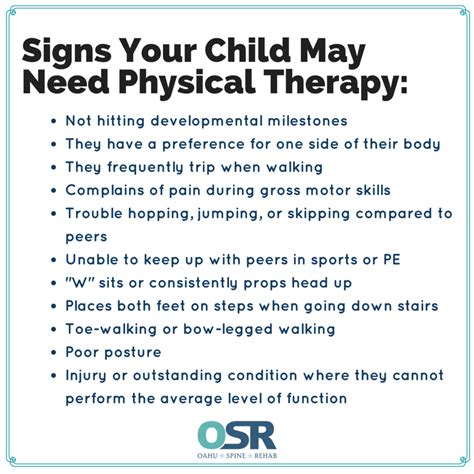 Physical Therapy For Your Children