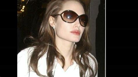 Angelina Jolies Sunglasses Youtube