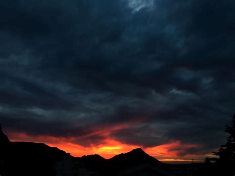 3090145 Cauldron Cloud Dark Clouds Dark Sky Evening Landscape