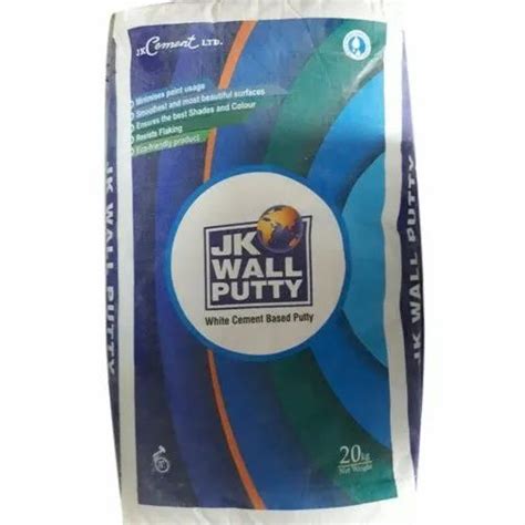 Jk White Cement Based Wall Putty 20 Kg At Rs 790kilogram In Pune Id