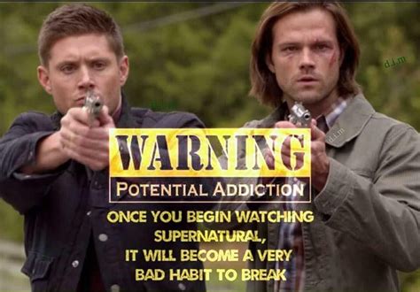 This Is So True It Isnt Even Funny Then Again It Kind Of Is Hahahaha Supernatural