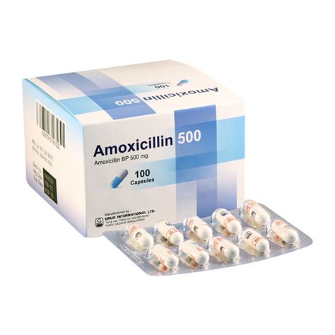 Amoxicillin 500mg 100caps Aversi