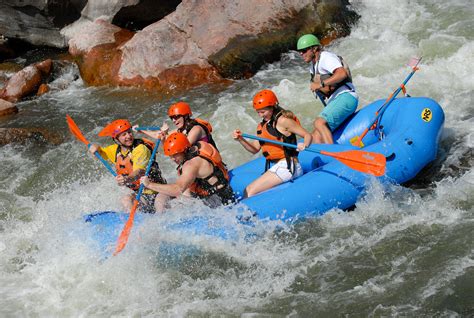 Best White Water Rafting Near Colorado Springs