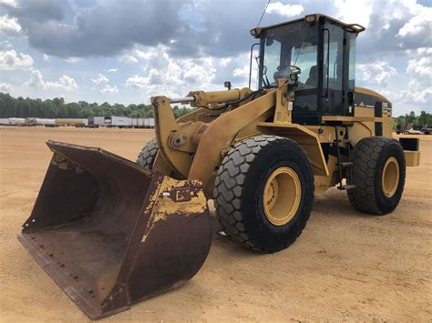 2005 Cat 938g Series Ii Wheel Loader Vinsncrd01456 Bucket Cab A