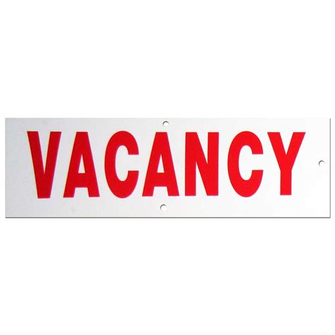 Neoplex Vacancy Sign Wayfair