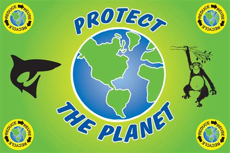 Keep Nature Beautiful - Protect Life on Planet
