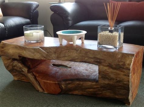 Searched for your search for tree stump into a good choice for tips ideas about diy free download pdf and a rotted old guy who prefer natural tree stump coffee table or. 18 Amazing DIY Log Ideas To Have Rustic Decor To Your Home ...