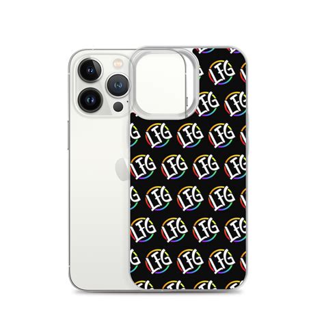 Lfg Dark Theme Iphone Case Lfg