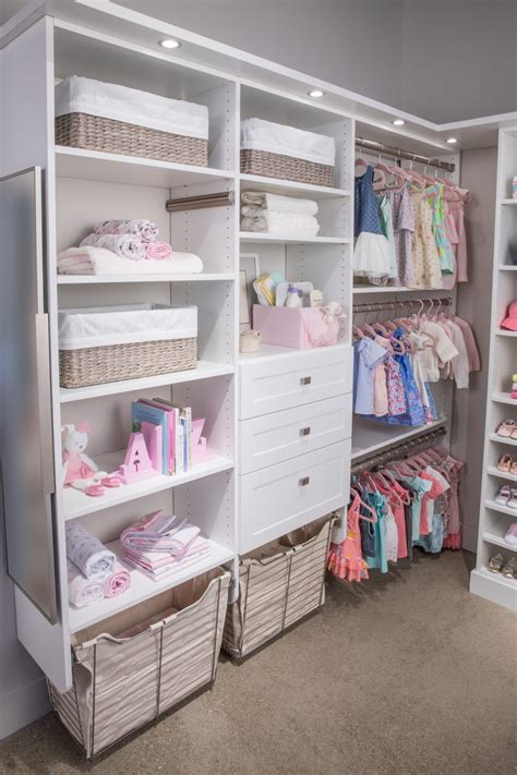Girl S Walk In Closets Inspired Closets Kid Closet Walk In Closet Front Closet Closet Ideas