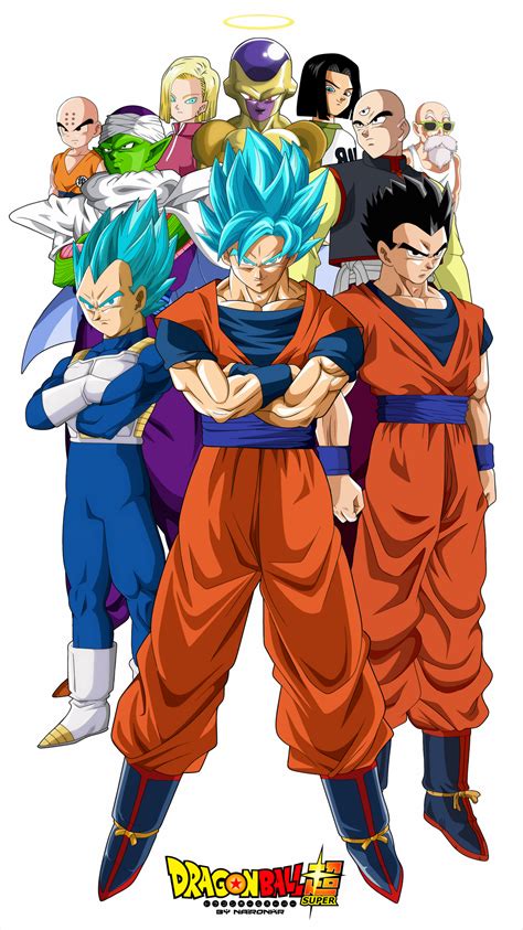 Dragon ball (ドラゴンボール, doragon bōru) is an internationally popular media franchise. poster dragon ball super universo 7 by naironkr on DeviantArt