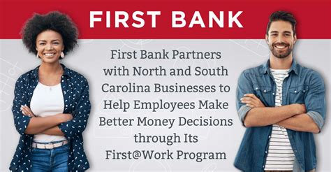The bank provides two convenient ways to change your existing debit card design. First Bank Partners with North and South Carolina Businesses to Help Employees Make Better Money ...