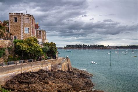 The Magnificent Old City Of Dinard Concept Of Europe Travel