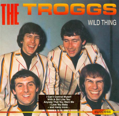 The Troggs Wild Thing 1993 Cd Discogs