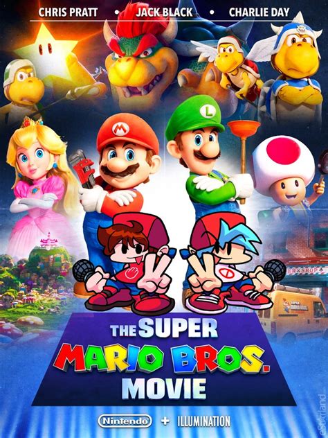 Super Mario Bros Movie Fnf And Super Mario Fandom