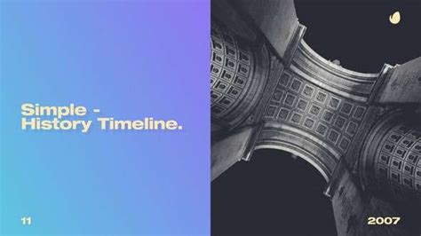 Videohive 22101911 - Simple History Timeline - After Effect Template