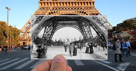 Current local time inparis france. Paris' Present Meets The Past In These Juxtaposed Photos