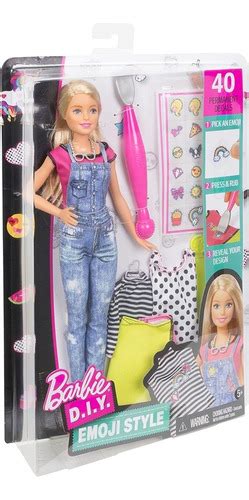 Barbie Emojis A La Moda Original Envío Gratis