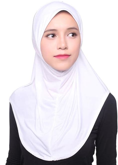 Daxin Muslim Women Inner Hijab Headscarf Cap Islamic Full