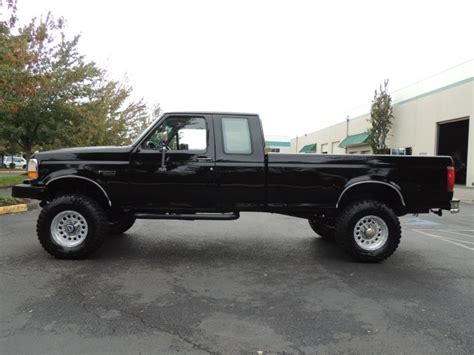1995 Ford F 250 Xlt 4x4 73l Turbo Diesel Long Bed Lifted