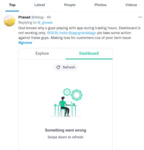 Groww Gets Trolled On Twitter For Poor Service Platform To Showcase