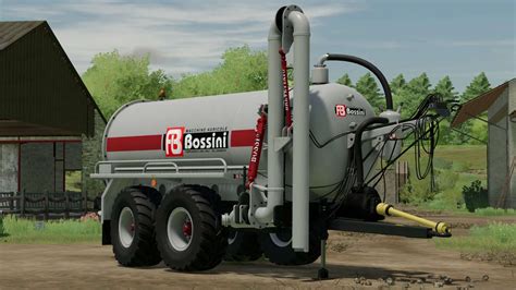 Bossini Ra100 V10 Fs22 Farming Simulator 22 Mod Fs22 Mod