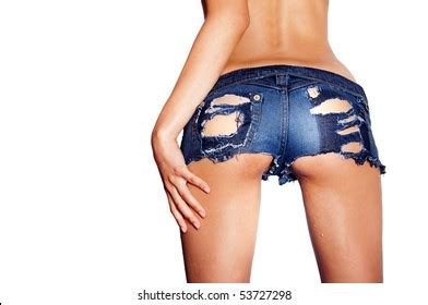 Woman Miniskirt Teasingly Lifting Her Skirt Stock Photo Edit Now