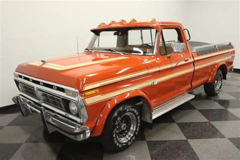 1976 Ford F 100 Explorer 32673 Miles Medium Copper Pickup Truck 302 V8