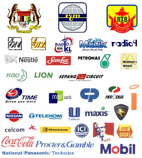 Multinational Logos