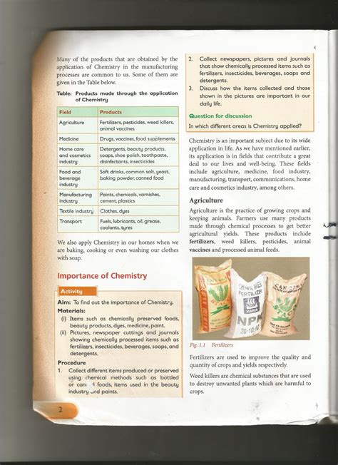 Form One Study Notes And Past Papers Blog Introduction To Chemistry
