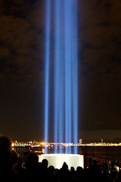 Imagine Peace Tower Is A Memorial To John Lennon From His Widow Yoko