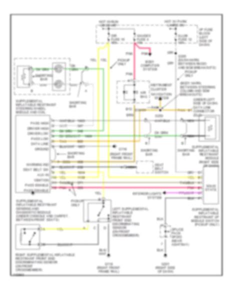 Все схемы для электропроводки Gmc Sonoma 1999 модели Wiring Diagrams
